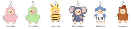 Pack Mini - Royaume des animaux (x6)